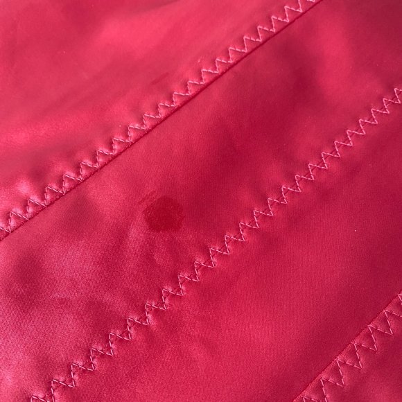 Karen Millen Red Corset Midi Dress (With Bow at Back!) - Picture 8 of 8